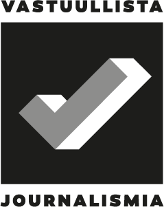 Vastuullista journalismia -logo